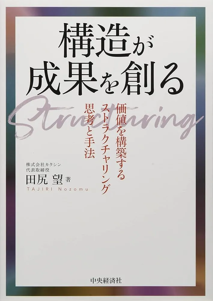 Structure Creates Results